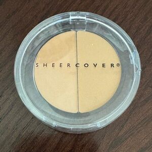 Sheer Cover DUO CONCEALER LIGHT/MEDIUM  FULL Size 3g NEW & SEALED